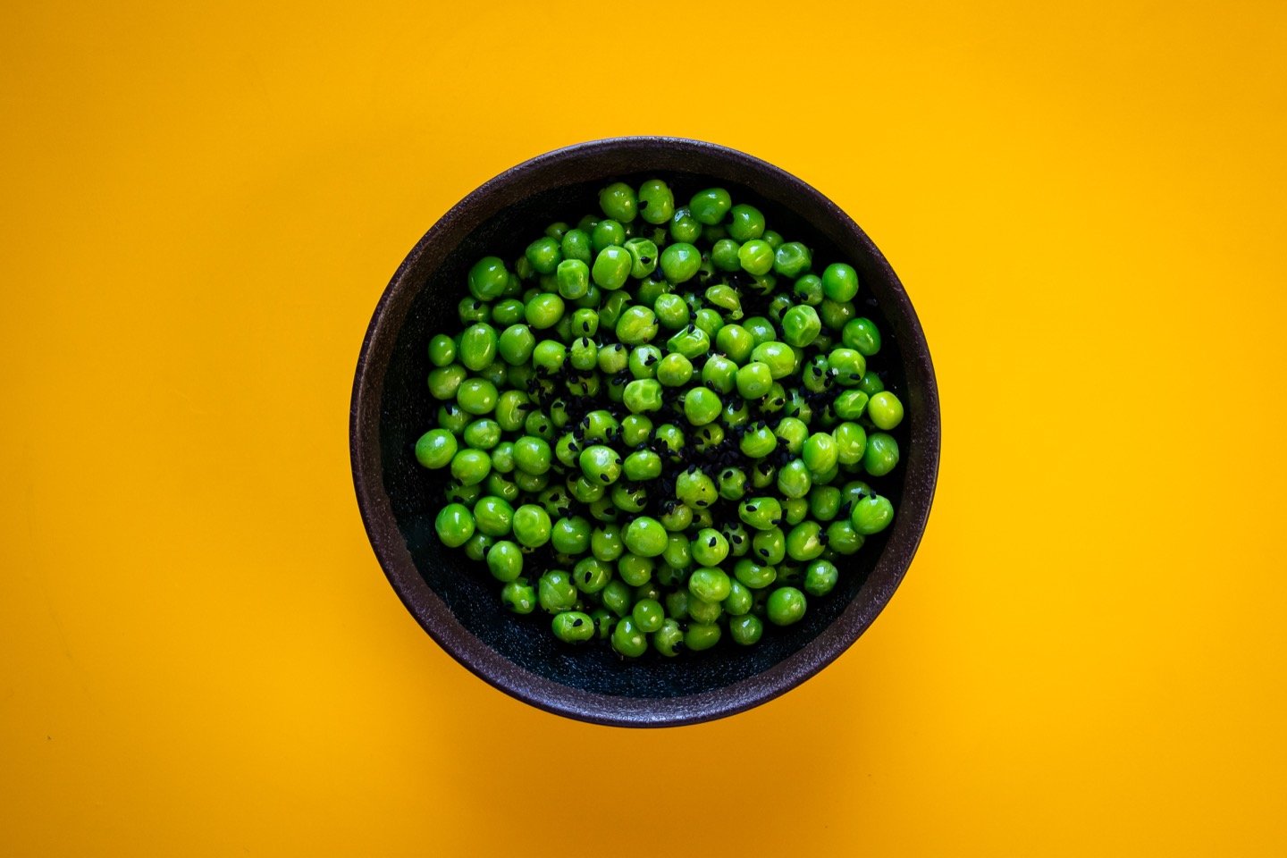 Steamed Garden Peas 100g 80 Kcal Macro Meals