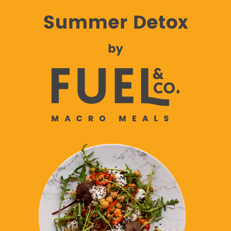 Summer Detox Plan Macro Meals